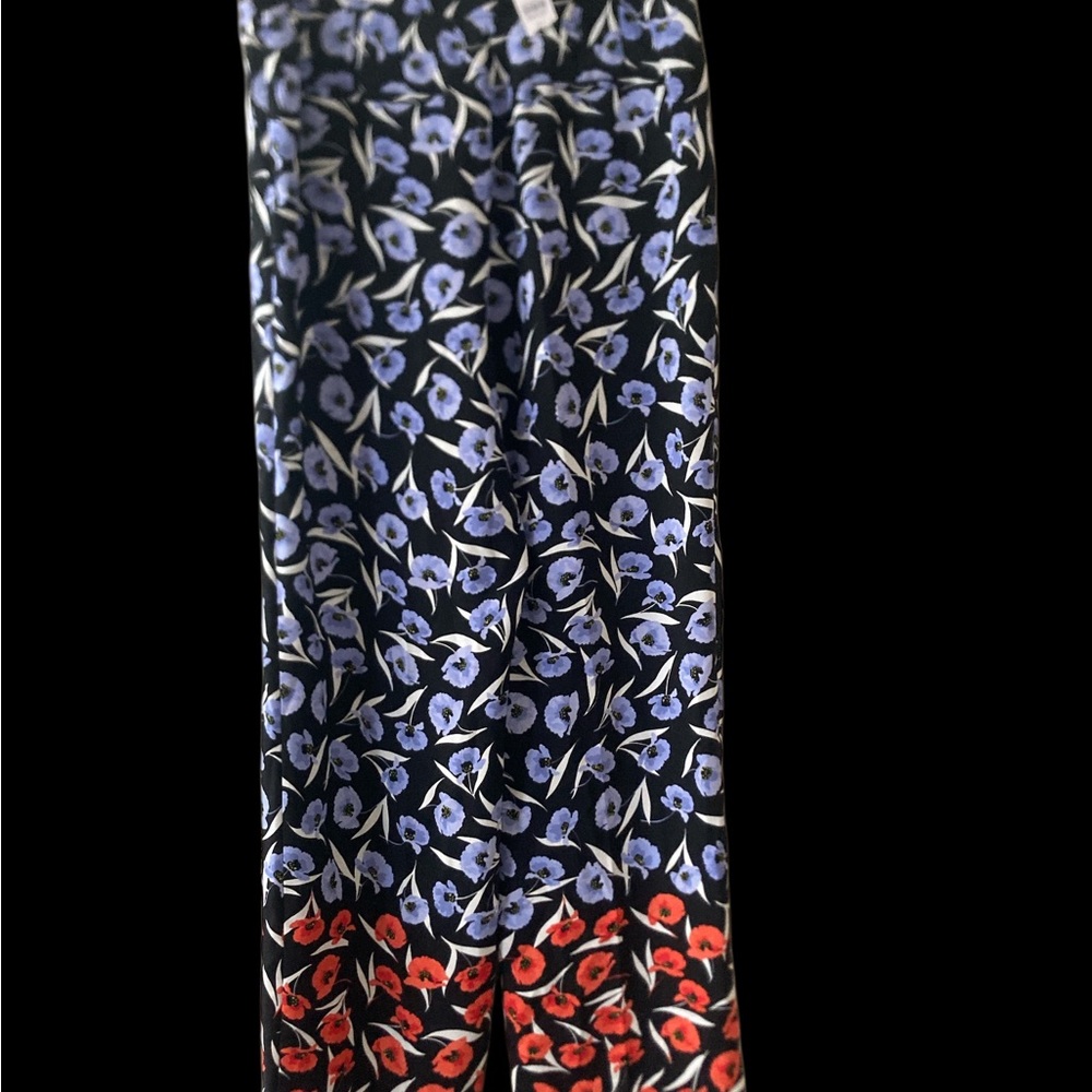 NWT Ann Taylor Floral Print pants